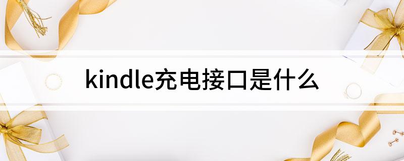 dle充电接口是什么CQ9电子网站kin(图1)