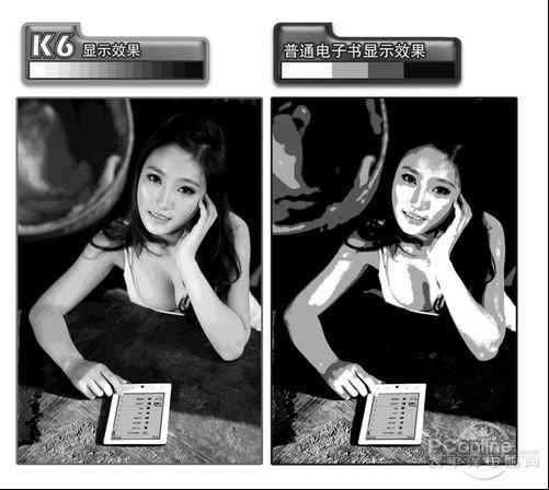 Ink屏 台电电子书K6震撼上市CQ9电子最新网站16级灰阶E(图8)